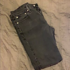 Black Levi 508 Jeans